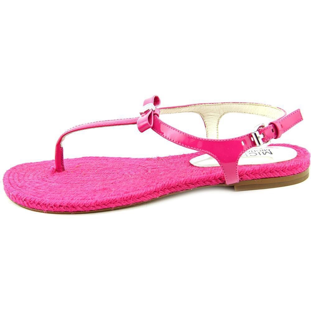 Michael Kors Josie Thong Sandal Hot Pink MK - Picture 3 of 4